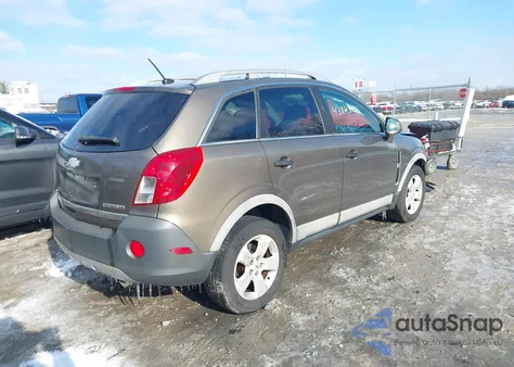 2014 Chevrolet Captiva Sport 2Ls z USA, uszkodzony, nr VIN 3GNAL2EK5ES625244